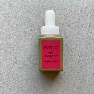 Puts Votivo Red Currant Fragrance Refill NEW